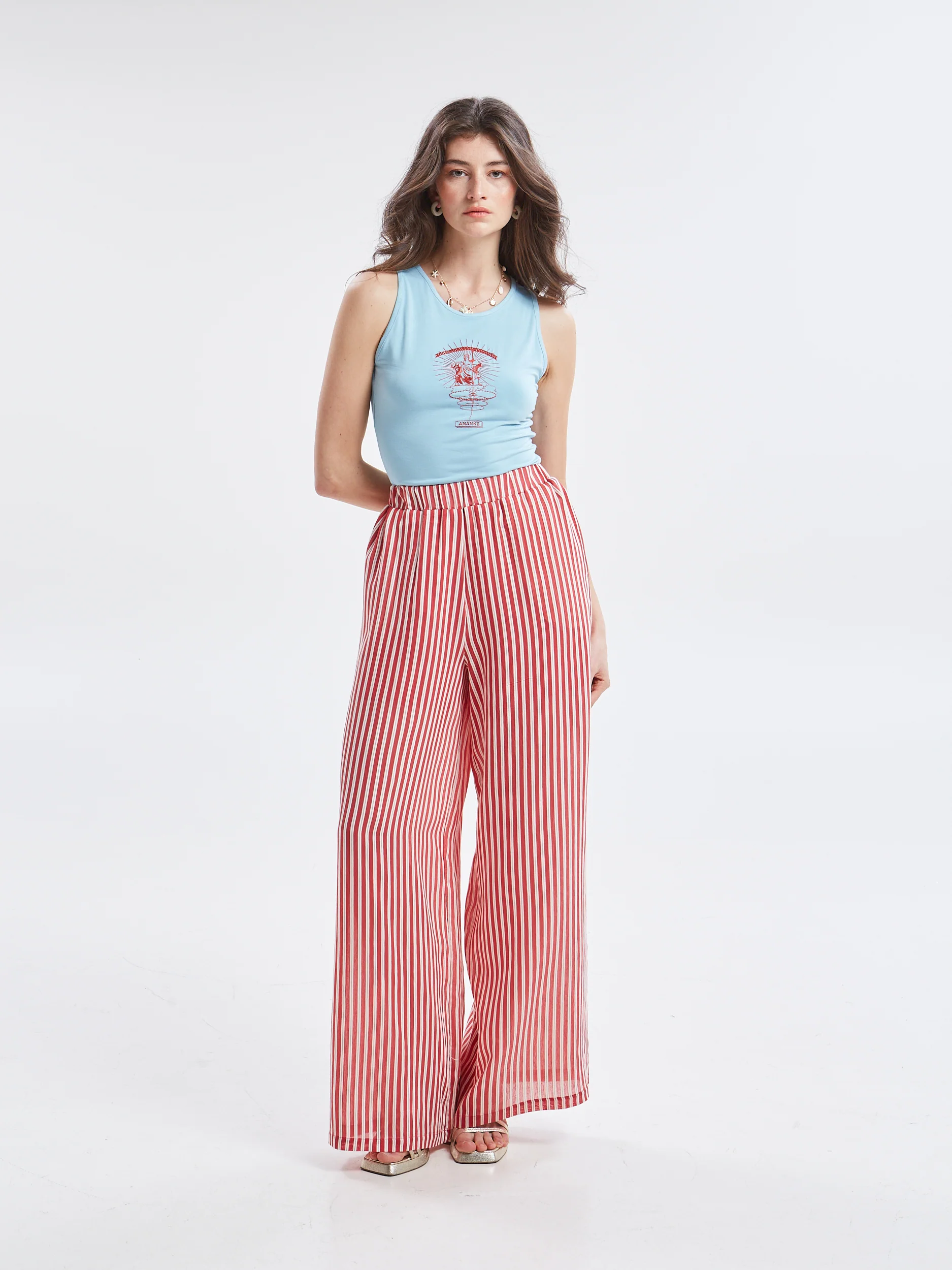 Ananke goddess ciel tank top - Image 4