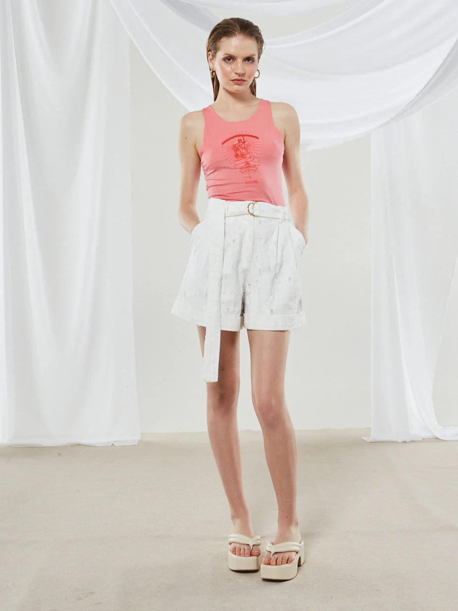 Ananke goddess coral top - Image 5
