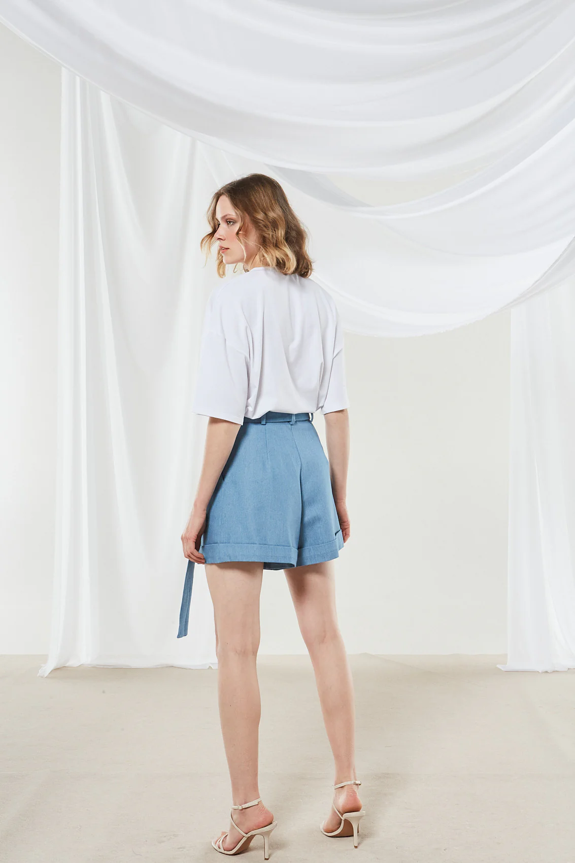 Ananke goddess white t-shirt - Image 7