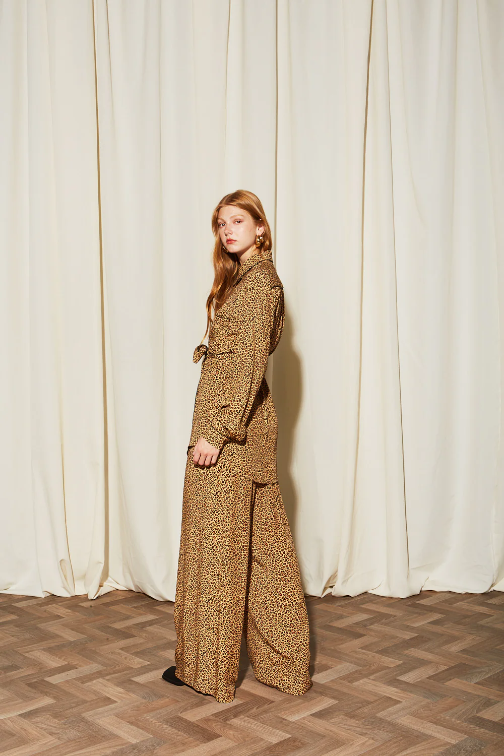 Aviel viscose printed pants - Image 3