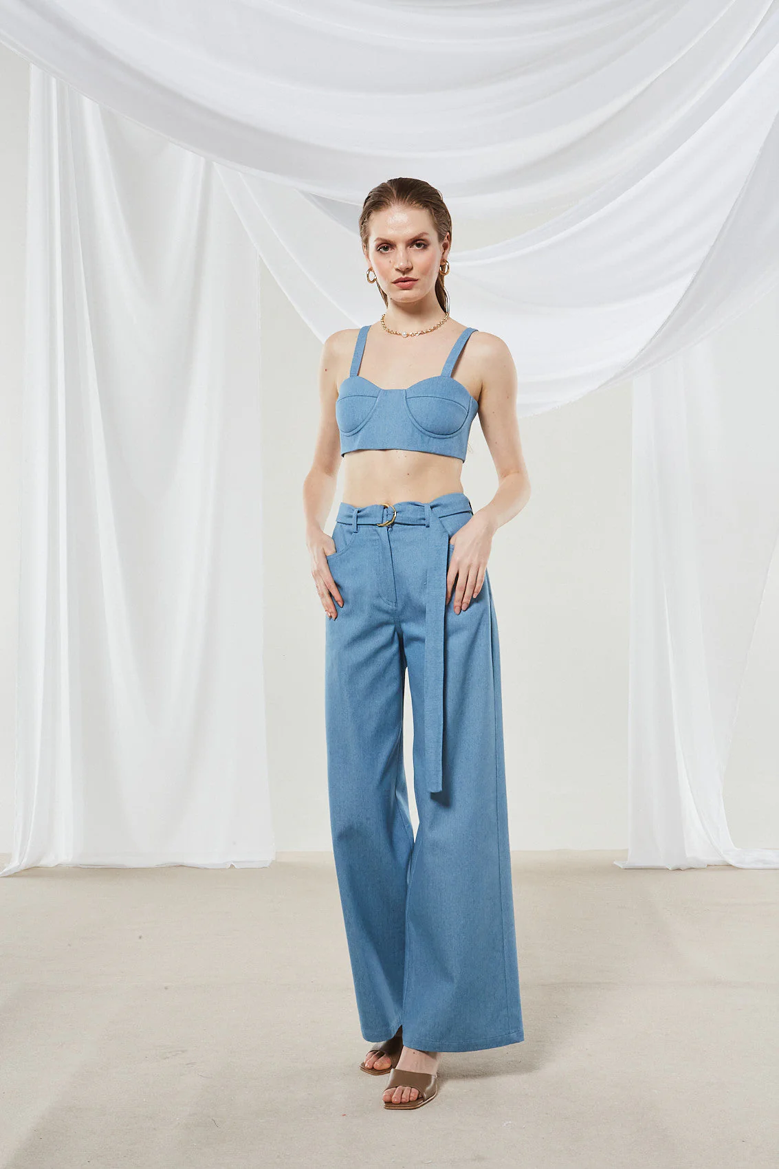 Cassia denim pants - Image 4