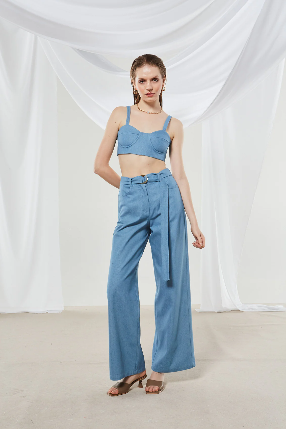 Cassia denim pants - Image 5