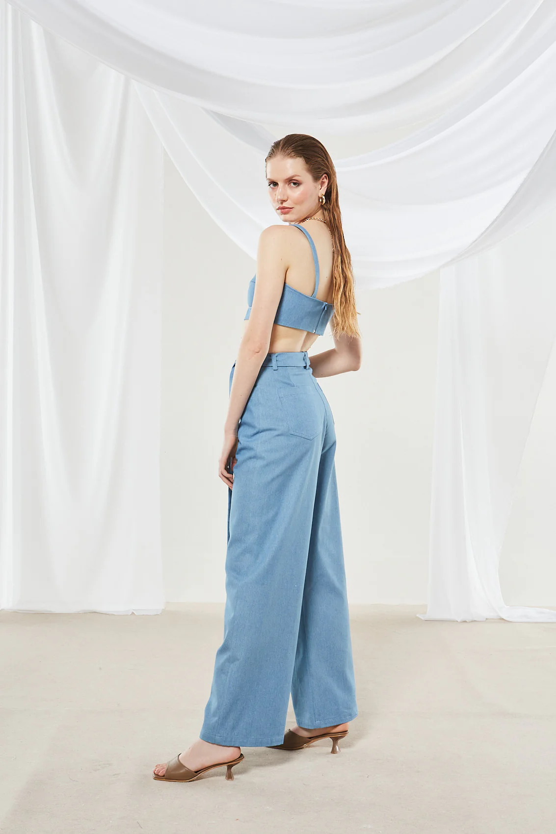 Cassia denim pants - Image 6