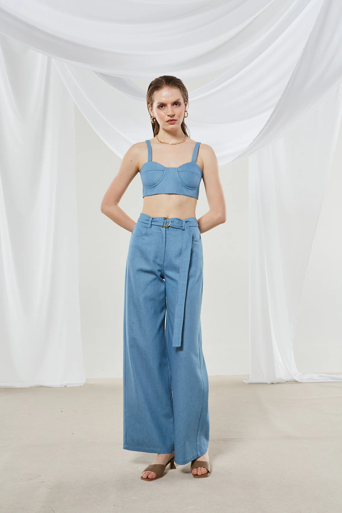 Cassia denim pants - Image 7