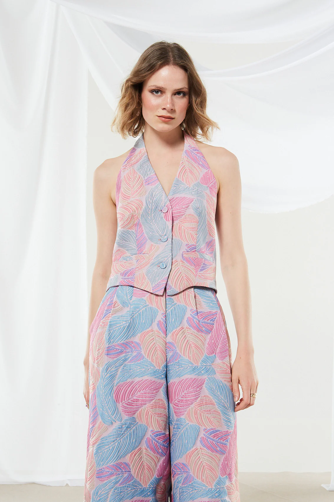 Clementine brocade vest - Image 6