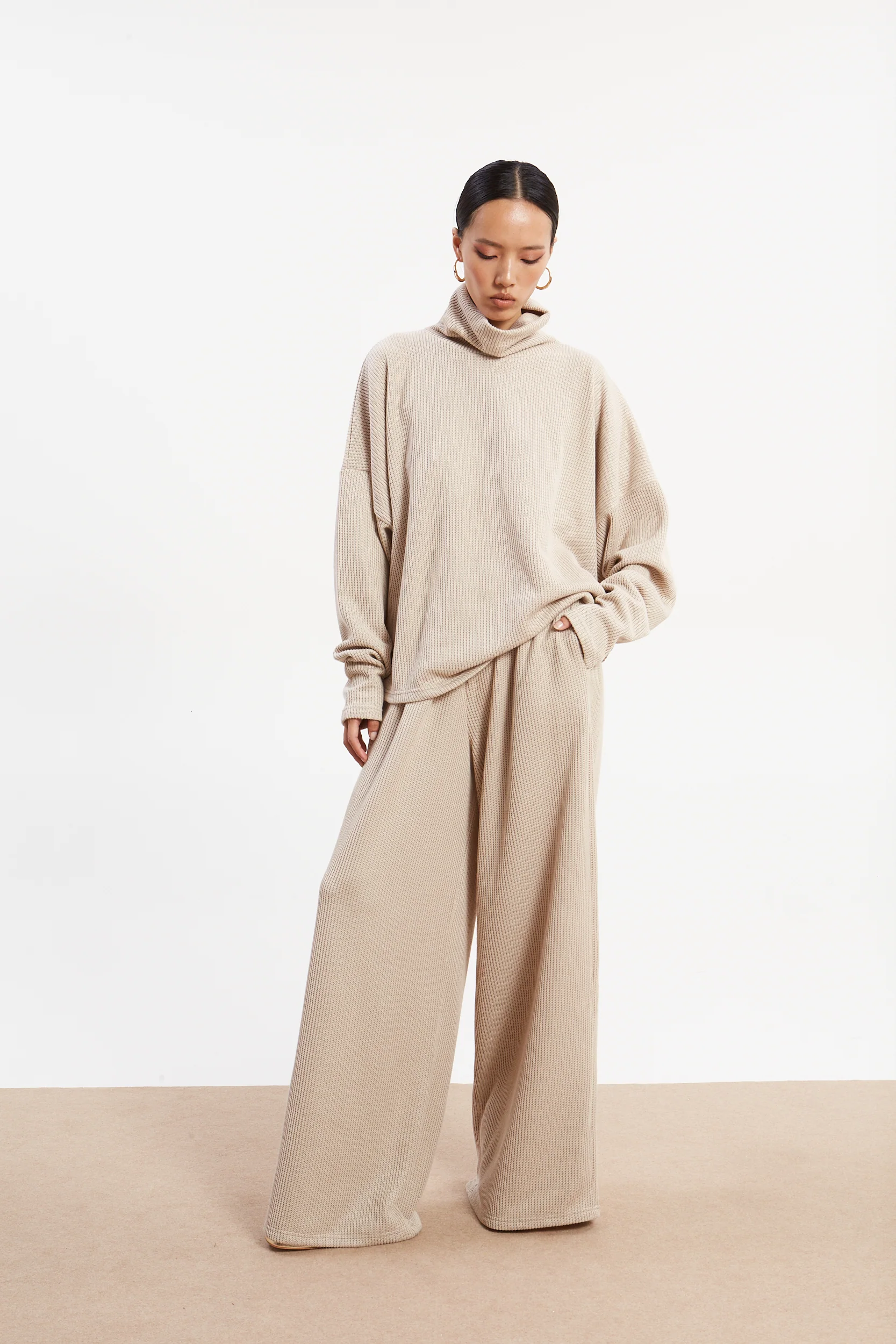 Dorothy ecru sweater - Image 3