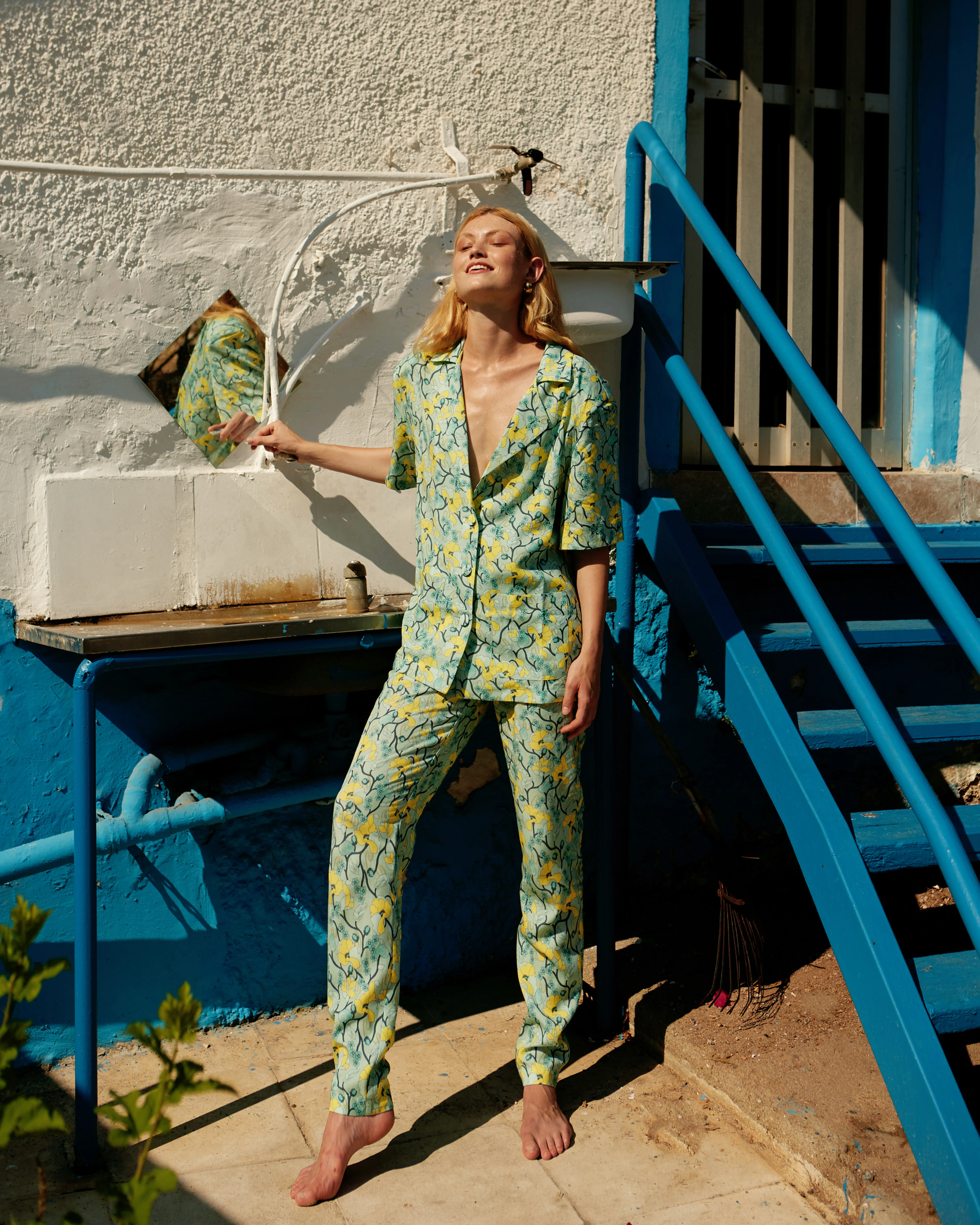 Lynette tencel pants