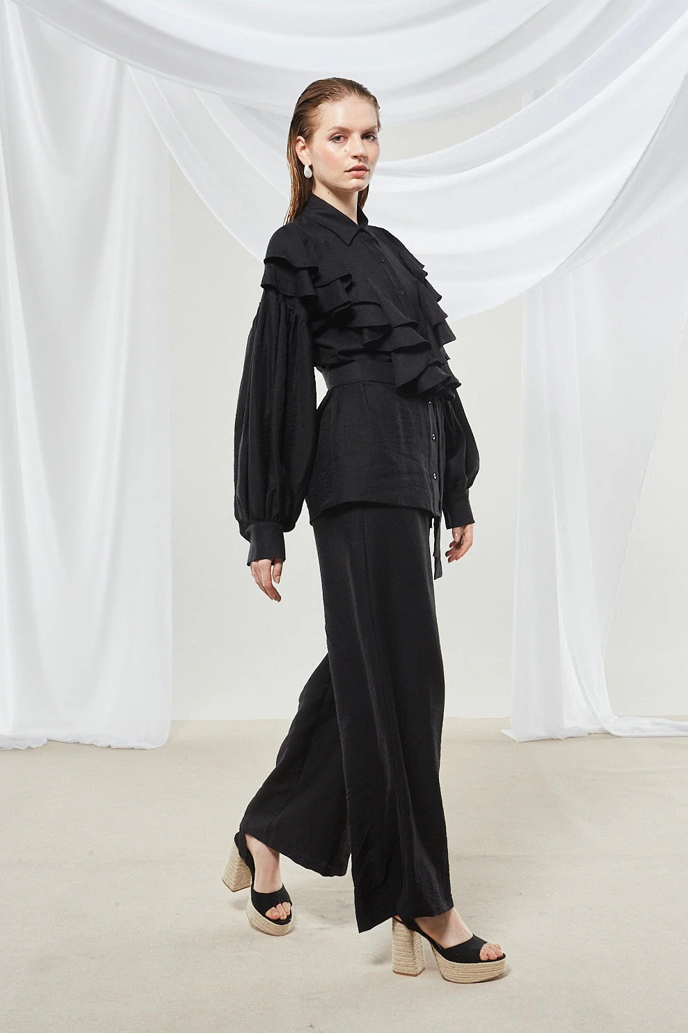 Margot black pants - Image 4