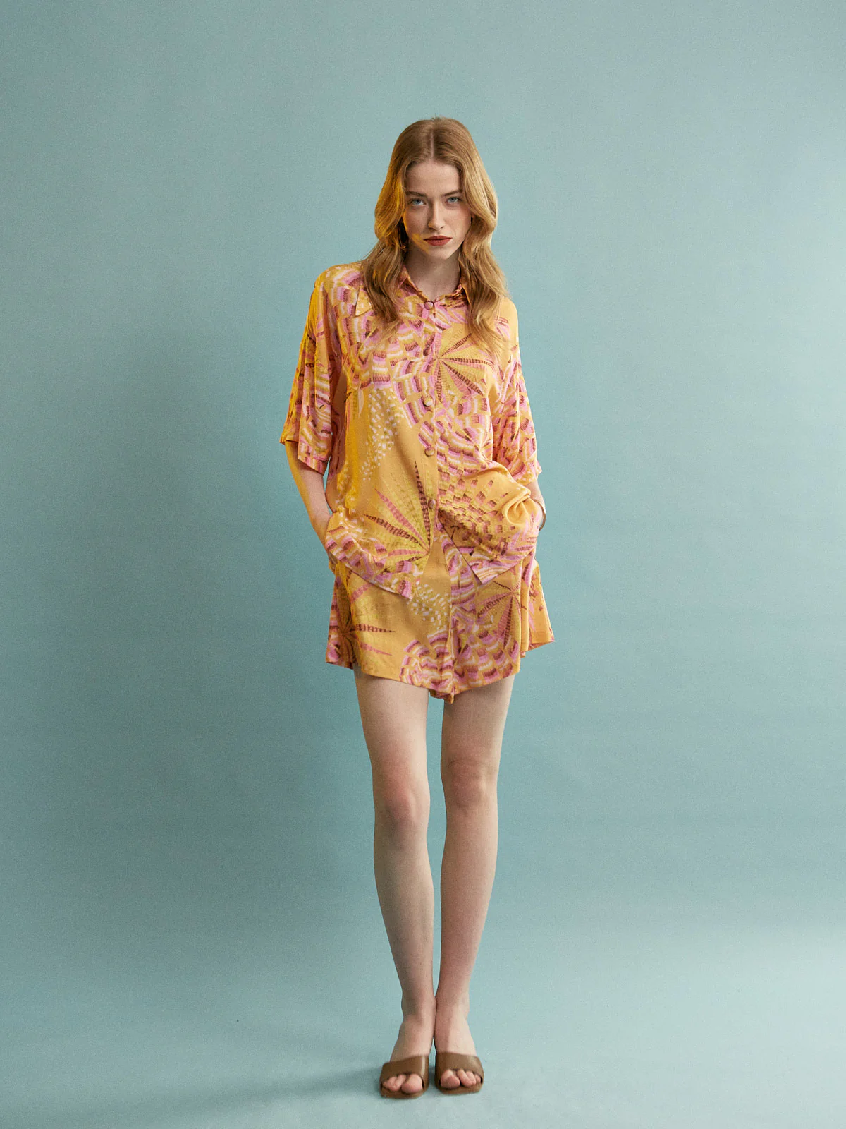 Nora viscose short sleeve shirt - Image 4
