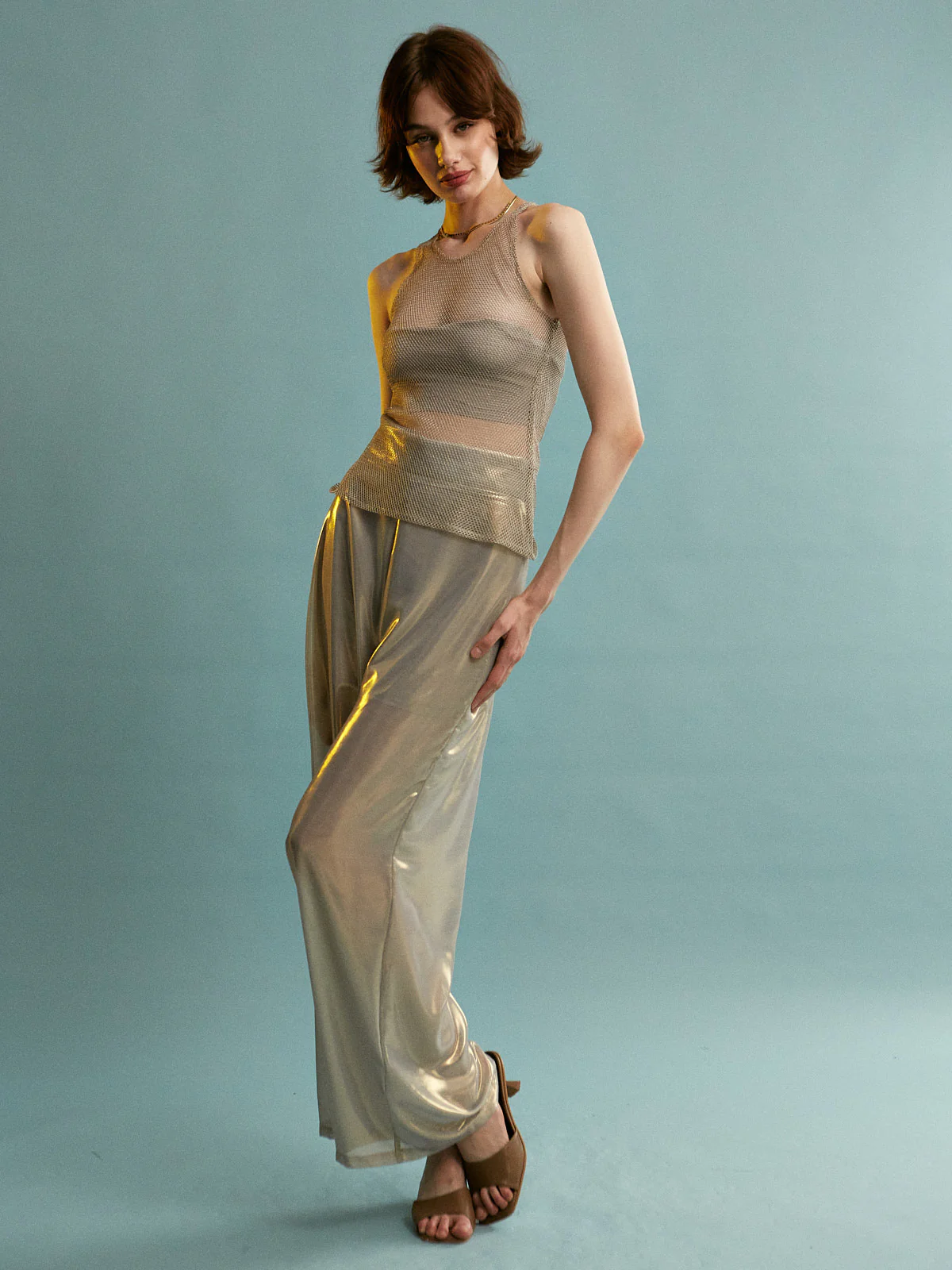 Sara sleeveless top - Image 2