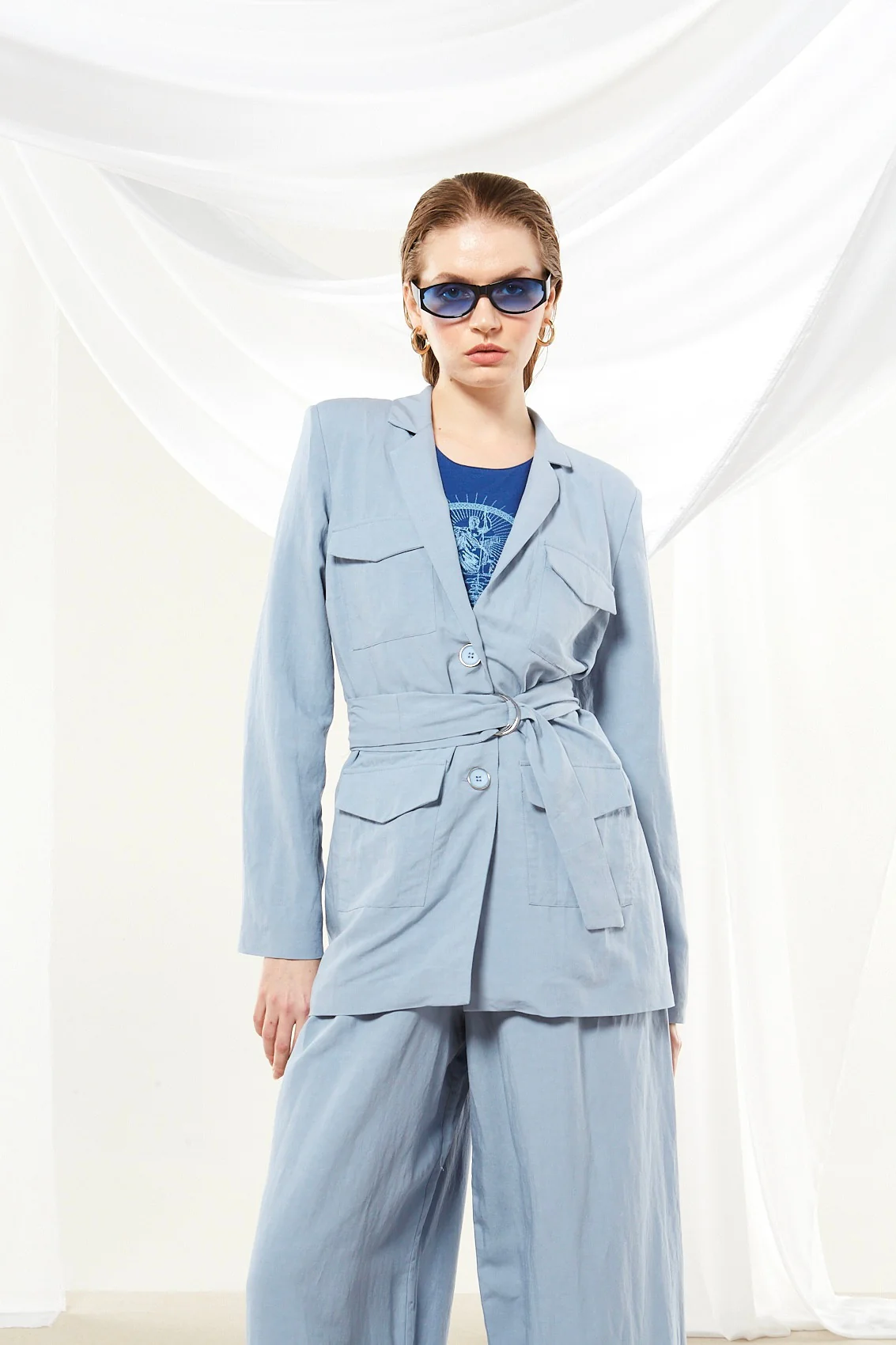 Senna ciel blazer - Image 6