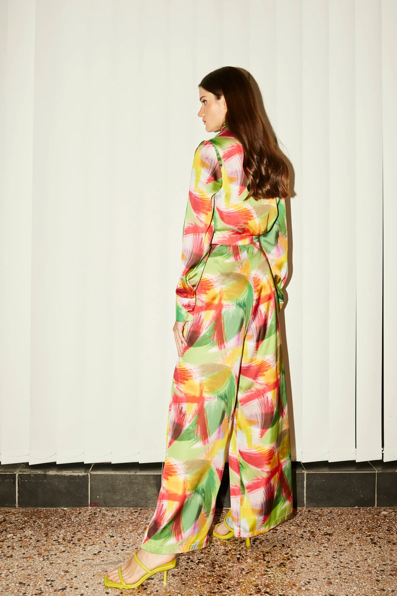 Yolanda satin pants - Image 5