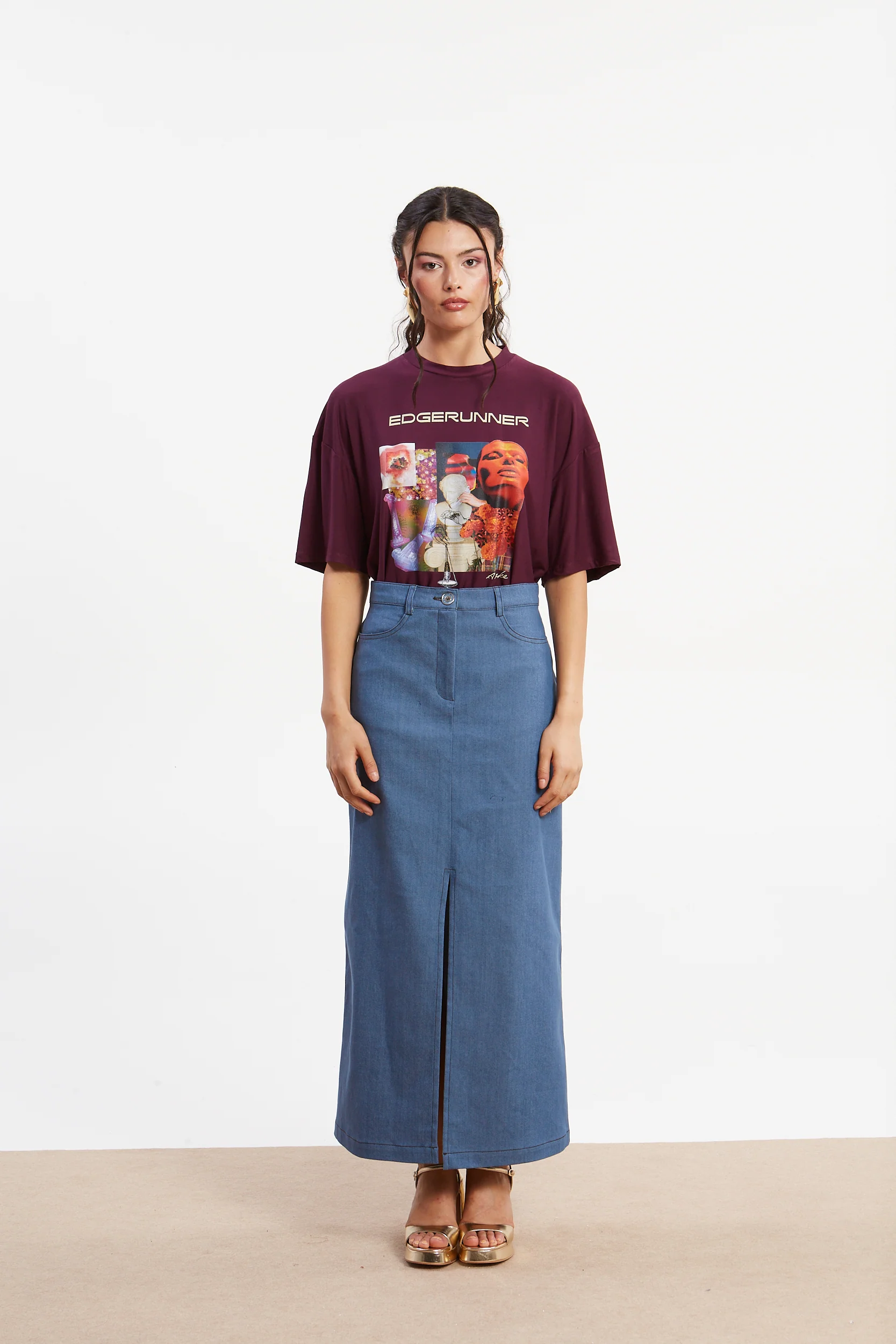 Zora denim skirt - Image 4